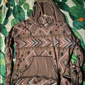 Aztec Hoodie